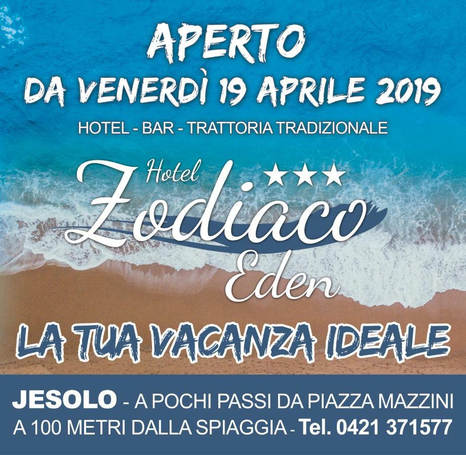 Hotel Zodiaco Jesolo Extérieur photo
